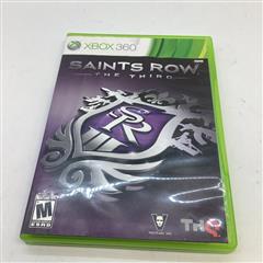 Saints Row The Third Microsoft Xbox 360 Complete In Box CIB